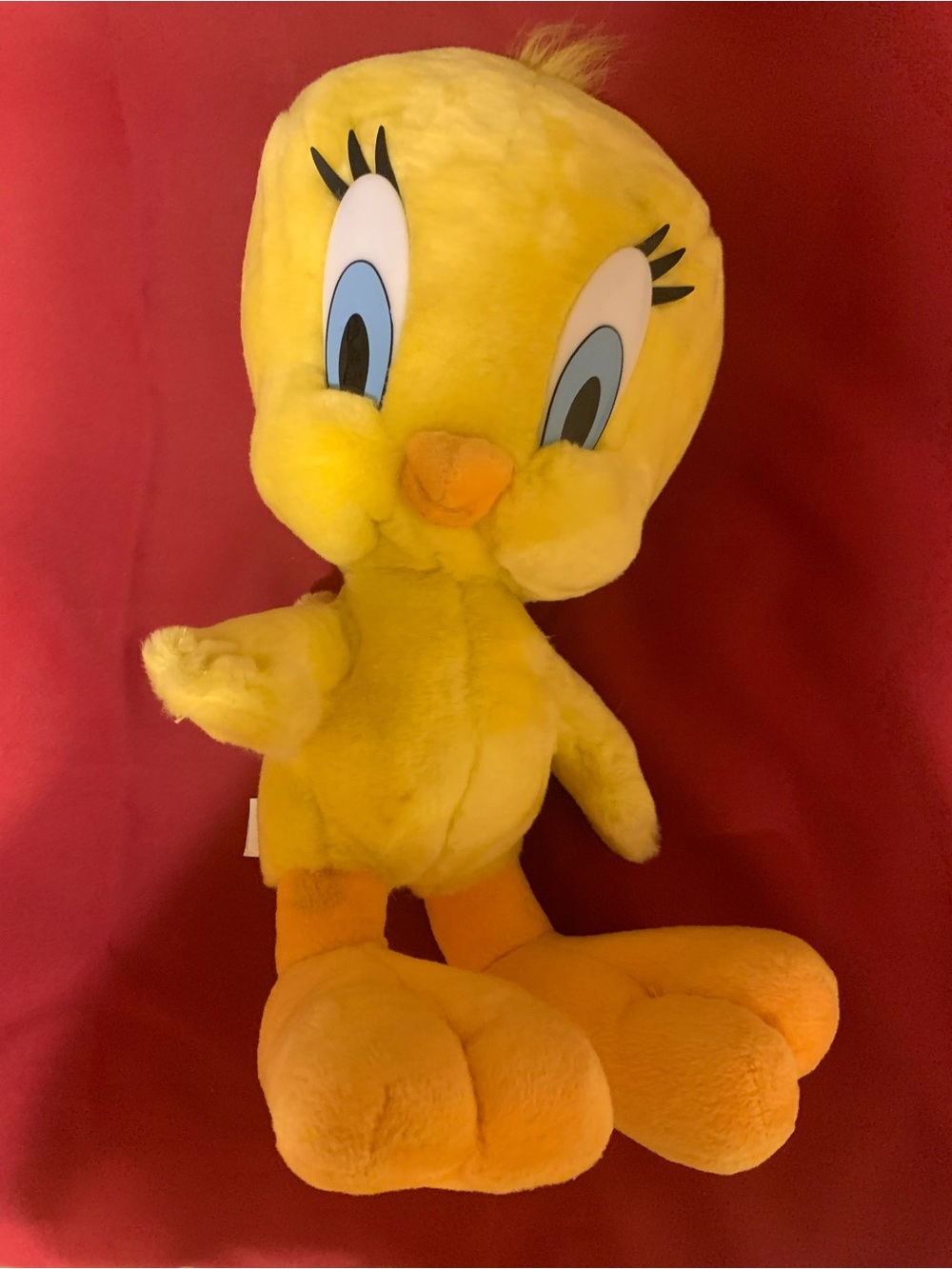 American Eagle Outfitters Yellow Tweety Plush Bird Toy